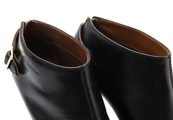 ドクターマーチンDr Martens ベルテッドバックジップピンヒール 黒UK4(23) K-104779_014