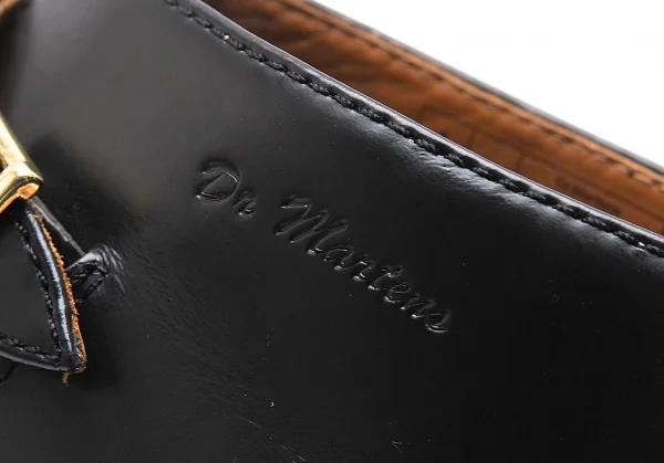 ドクターマーチンDr Martens ベルテッドバックジップピンヒール 黒UK4(23) K-104779_015