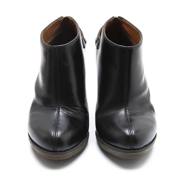 ドクターマーチンDr Martens ベルテッドバックジップピンヒール 黒UK4(23) K-104779_002