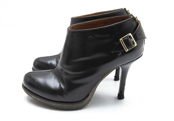 ドクターマーチンDr Martens ベルテッドバックジップピンヒール 黒UK4(23) K-104779_003