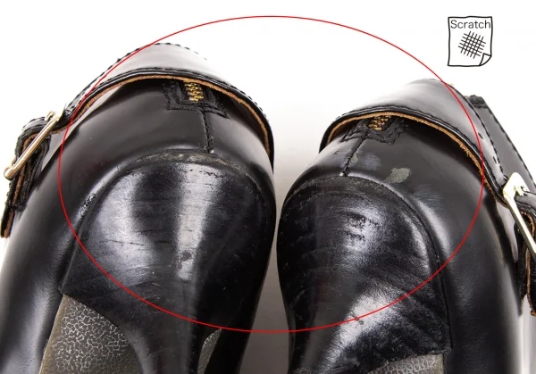 ドクターマーチンDr Martens ベルテッドバックジップピンヒール 黒UK4(23) K-104779_007
