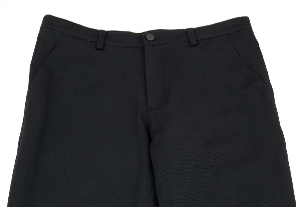 ジャンポールゴルチエ オムJean Paul GAULTIER HOMME ナイロンストレッチストレートパンツ 紺48 K-104790_002
