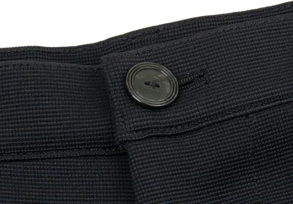 ジャンポールゴルチエ オムJean Paul GAULTIER HOMME ナイロンストレッチストレートパンツ 紺48 K-104790_003