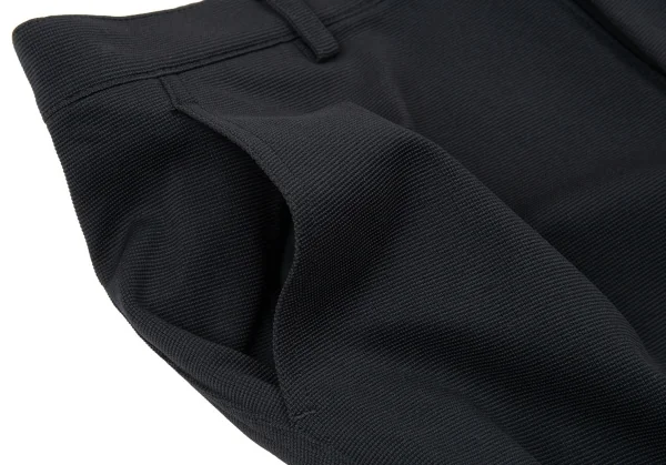 ジャンポールゴルチエ オムJean Paul GAULTIER HOMME ナイロンストレッチストレートパンツ 紺48 K-104790_005