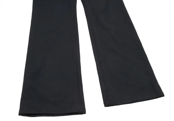 ジャンポールゴルチエ オムJean Paul GAULTIER HOMME ナイロンストレッチストレートパンツ 紺48 K-104790_006