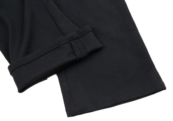 ジャンポールゴルチエ オムJean Paul GAULTIER HOMME ナイロンストレッチストレートパンツ 紺48 K-104790_007