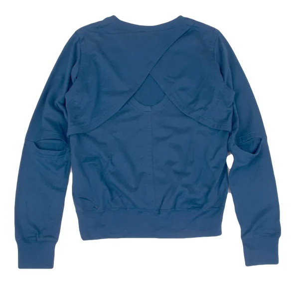 TAKAHIRO MIYASHITA TheSoloist Cutting T Shirt Blue 44 K-104855_001