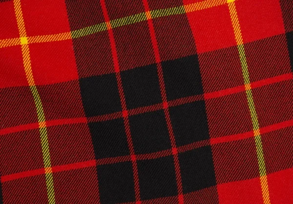 ジュンヤワタナベ コムデギャルソンJUNYA WATANABE COMME des GARCONS ウールチェックタックワイドハーフパンツ 赤黒黄S K-104864_011