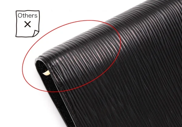 ルイヴィトンLouis Vuitton アジェンダMM エピレザー手帳カバー 黒 K-104875_008