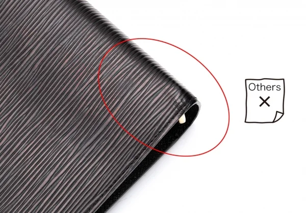 ルイヴィトンLouis Vuitton アジェンダMM エピレザー手帳カバー 黒 K-104875_009