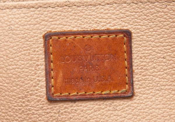 ルイヴィトンLouis Vuitton モノグラムコスメポーチ 茶 K-104876_011