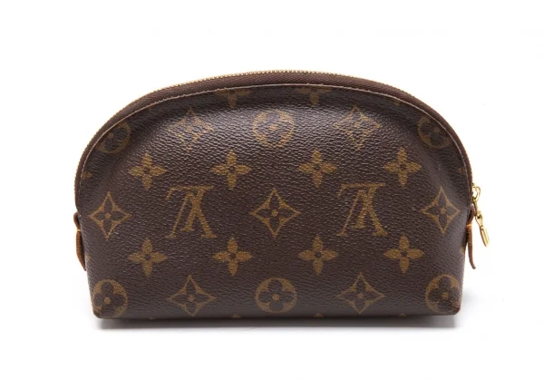 ルイヴィトンLouis Vuitton モノグラムコスメポーチ 茶 K-104876_003