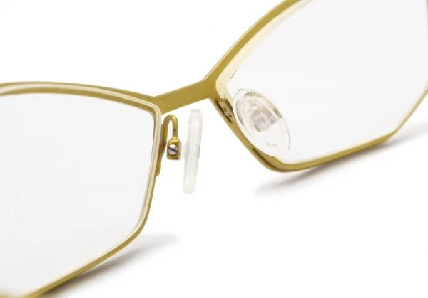 トラクションTRACTION FESTINA ROUGANIS カラーフレーム眼鏡 エンジゴールド51□11 140 K-104892_010