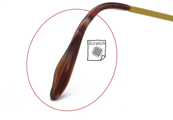 トラクションTRACTION FESTINA ROUGANIS カラーフレーム眼鏡 エンジゴールド51□11 140 K-104892_012