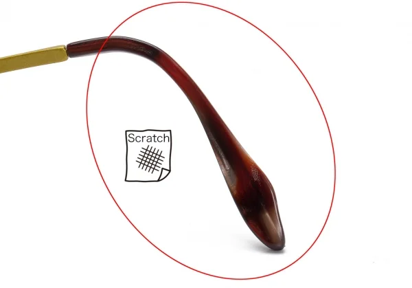 トラクションTRACTION FESTINA ROUGANIS カラーフレーム眼鏡 エンジゴールド51□11 140 K-104892_013