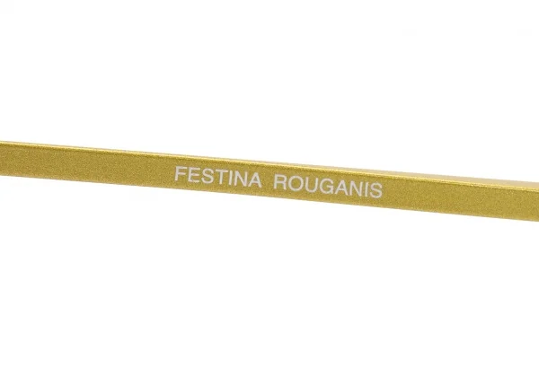 トラクションTRACTION FESTINA ROUGANIS カラーフレーム眼鏡 エンジゴールド51□11 140 K-104892_014