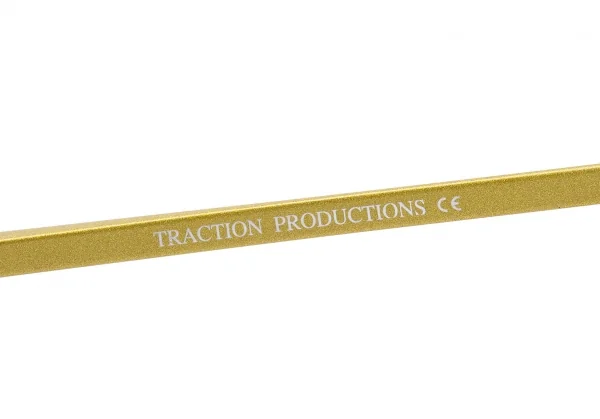 トラクションTRACTION FESTINA ROUGANIS カラーフレーム眼鏡 エンジゴールド51□11 140 K-104892_015