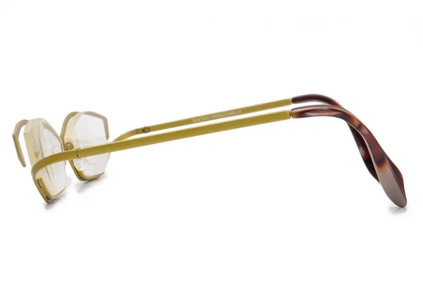 トラクションTRACTION FESTINA ROUGANIS カラーフレーム眼鏡 エンジゴールド51□11 140 K-104892_003