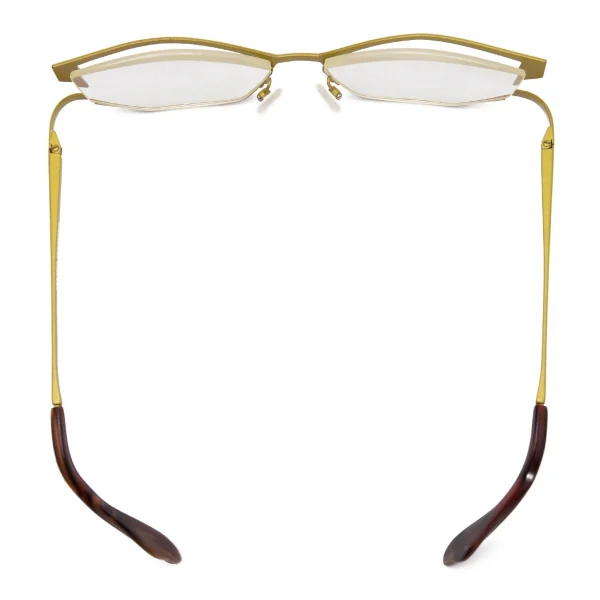 トラクションTRACTION FESTINA ROUGANIS カラーフレーム眼鏡 エンジゴールド51□11 140 K-104892_005