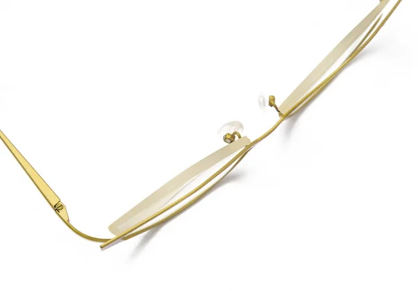 トラクションTRACTION FESTINA ROUGANIS カラーフレーム眼鏡 エンジゴールド51□11 140 K-104892_006