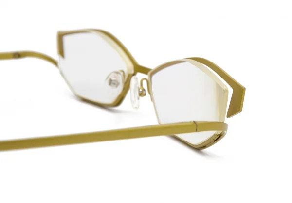 トラクションTRACTION FESTINA ROUGANIS カラーフレーム眼鏡 エンジゴールド51□11 140 K-104892_008