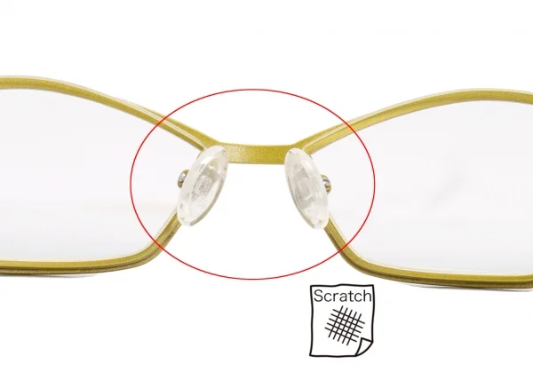 トラクションTRACTION FESTINA ROUGANIS カラーフレーム眼鏡 エンジゴールド51□11 140 K-104892_009