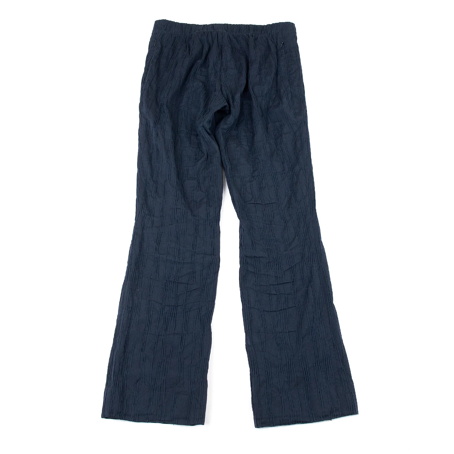 パンツ Rare ISSEY MIYAKE HaaT flare pants Issey Miyake White Label grey pleated flare pants – Moore
