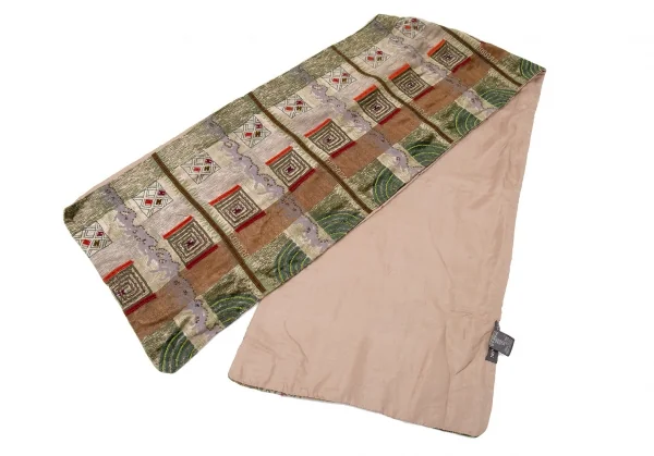 アンティックバティックANTIK BATIK ビーズ刺繍ベロアストール マルチ K-104904_002