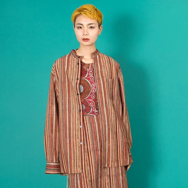 サイトs'yte ストライプバンドカラーシャツ マルチ3 K-104924_017