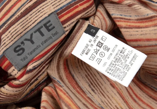 サイトs'yte ストライプバンドカラーシャツ マルチ3 K-104924_018