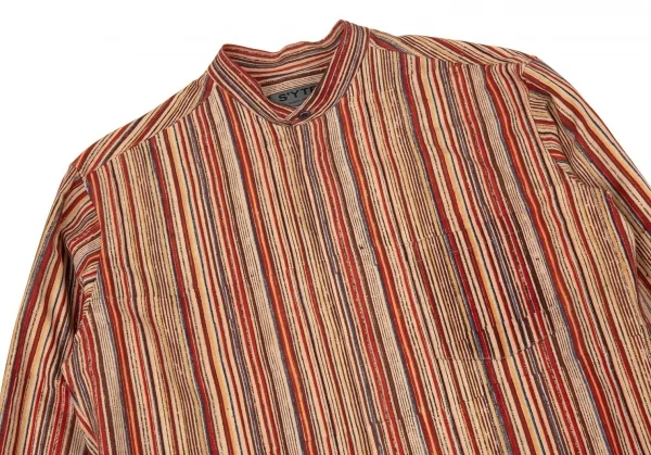 サイトs'yte ストライプバンドカラーシャツ マルチ3 K-104924_002