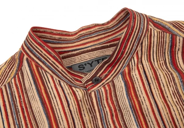 サイトs'yte ストライプバンドカラーシャツ マルチ3 K-104924_003