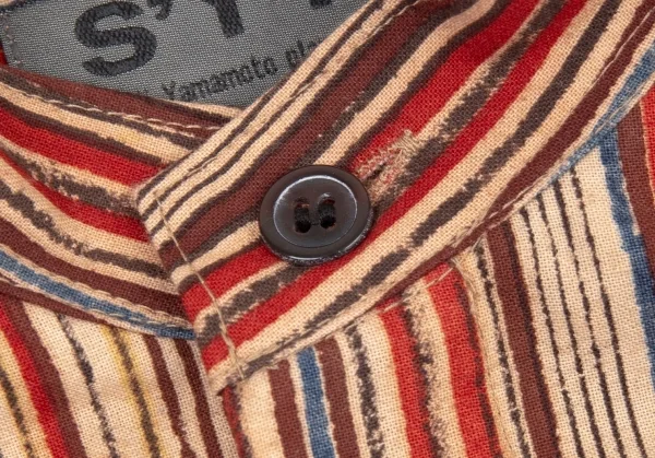 サイトs'yte ストライプバンドカラーシャツ マルチ3 K-104924_004