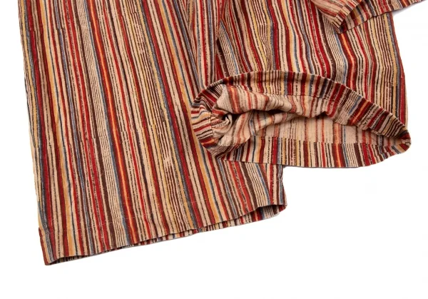 s'yte Multi Striped Wrap Design Cotton Pants K-104925_011