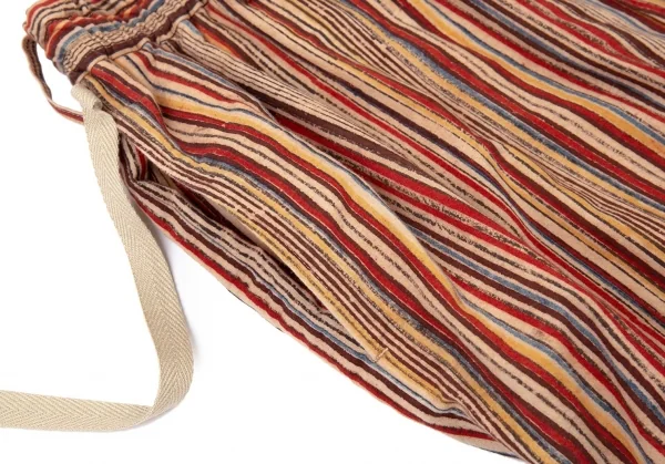 s'yte Multi Striped Wrap Design Cotton Pants K-104925_006