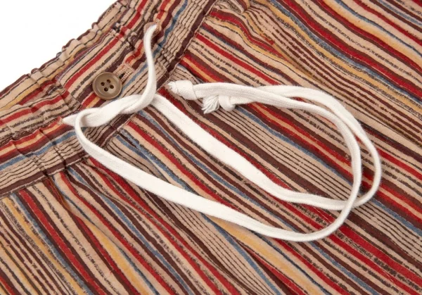 s'yte Multi Striped Wrap Design Cotton Pants K-104925_007