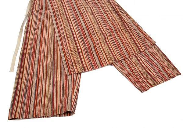 s'yte Multi Striped Wrap Design Cotton Pants K-104925_009