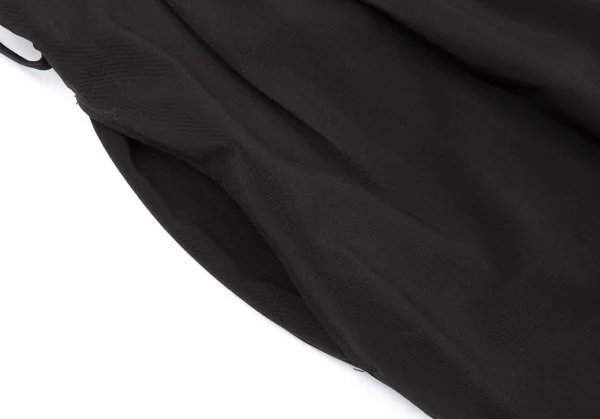 サイトs'yte ポリレーヨンストレッチギャバハイウエストサスペンダーボタンパンツ 黒3 K-104928_006