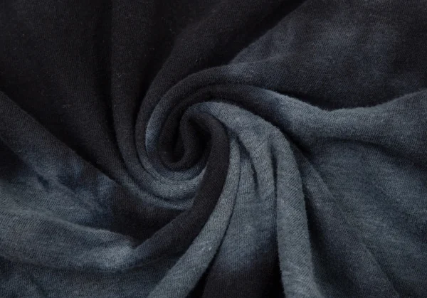 ヨウジヤマモト プールオムYohji Yamamoto POUR HOMME メッセージプリント籠染めTシャツ 黒紺3 K-104933_010