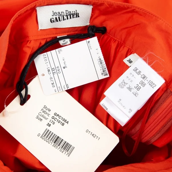 Jean-Paul GAULTIER Stretch Flare Skirt K-104946_012