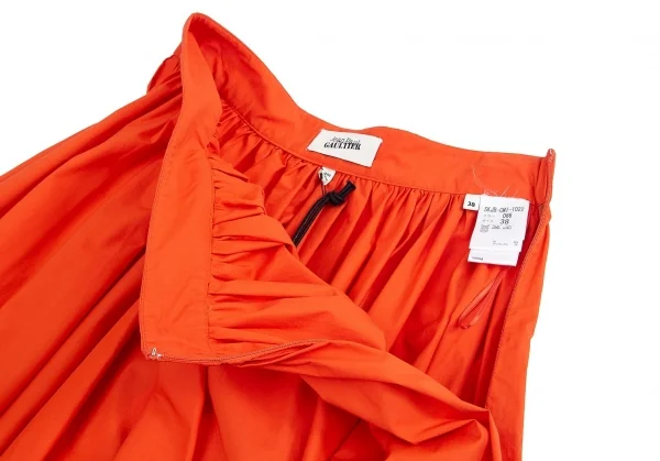 Jean-Paul GAULTIER Stretch Flare Skirt K-104946_005