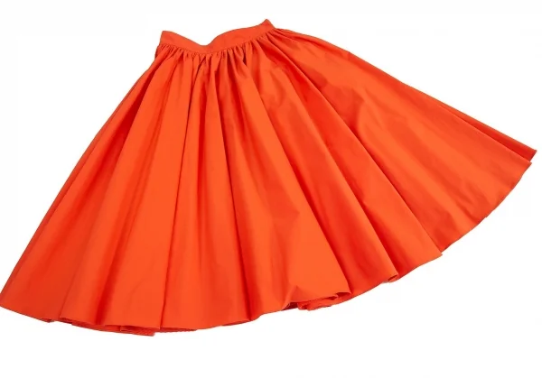 Jean-Paul GAULTIER Stretch Flare Skirt K-104946_006