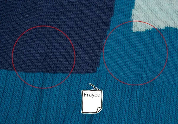 ヒロココシノ トランクHIROKO KOSHINO TRUNK ウールアクリルパネルボートネックニットセーター マルチ38 K-104974_010