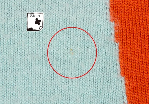 ヒロココシノ トランクHIROKO KOSHINO TRUNK ウールアクリルパネルボートネックニットセーター マルチ38 K-104974_009