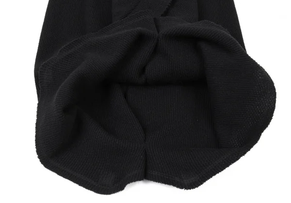 コムデギャルソンCOMME des GARCONSサークルシルエットリブニットスカート 黒M K-105018_009