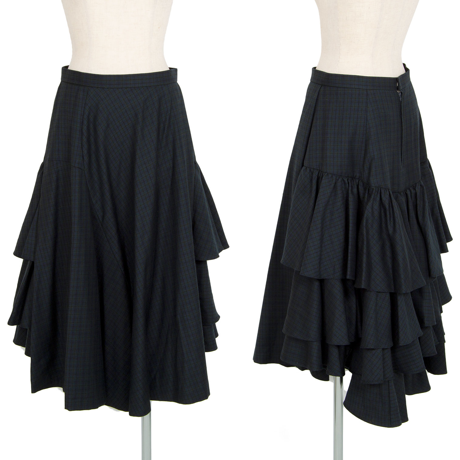 COMME des GARCONS - COMME des GARCONS ポリ プリーツスカート