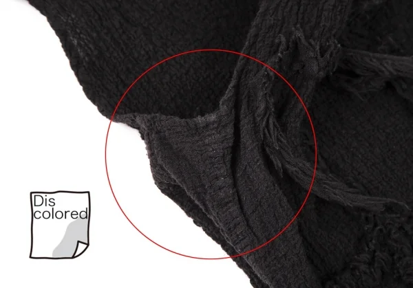 イッセイミヤケ ミーISSEY MIYAKE me コットンカリフラワーフロントボックス装飾ノースリーブワンピース 黒F K-105039_005