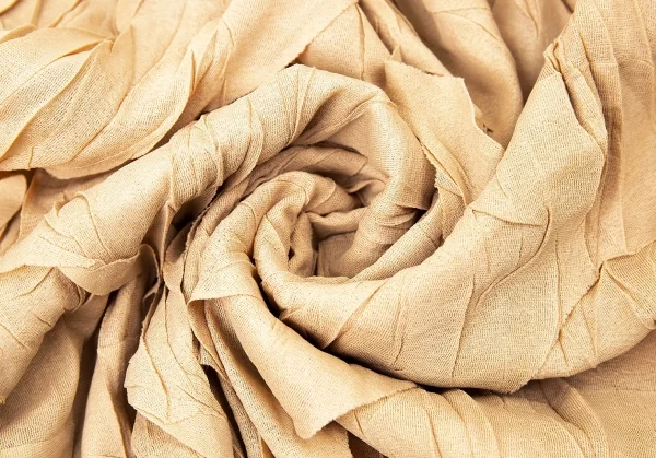 プリーツプリーズPLEATS PLEASE カッティングフリンジシースルードルマンカットソー ベージュ3 K-105052_011