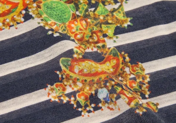 Jean Paul GAULTIER SOLEIL Printed Strap Design Tunic K-105088_004