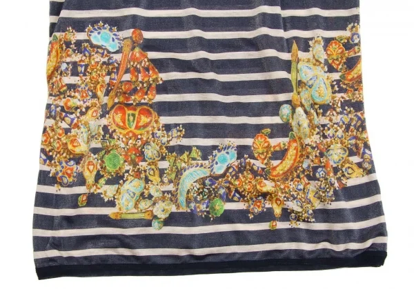 Jean Paul GAULTIER SOLEIL Printed Strap Design Tunic K-105088_017